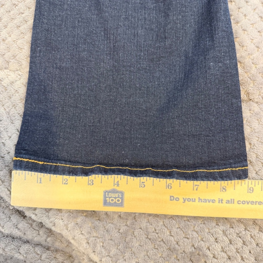 Denizen from Levi's Modern Bootcut Jeans Womens 12M W31 L32 Dark Indigo Blue - Picture 8 of 11